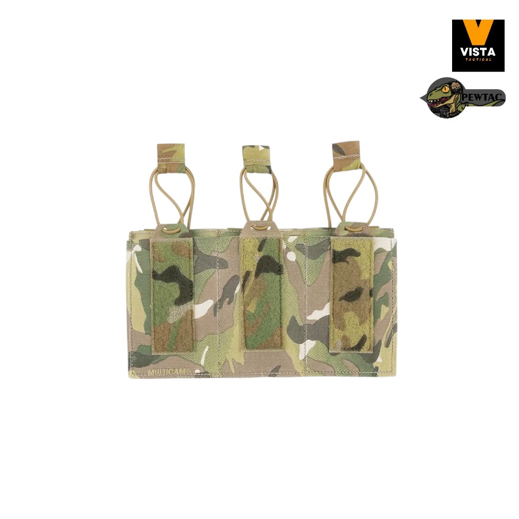 🔫 Pew Tac - Triple Elastic Magazine Pouch (TEMP)