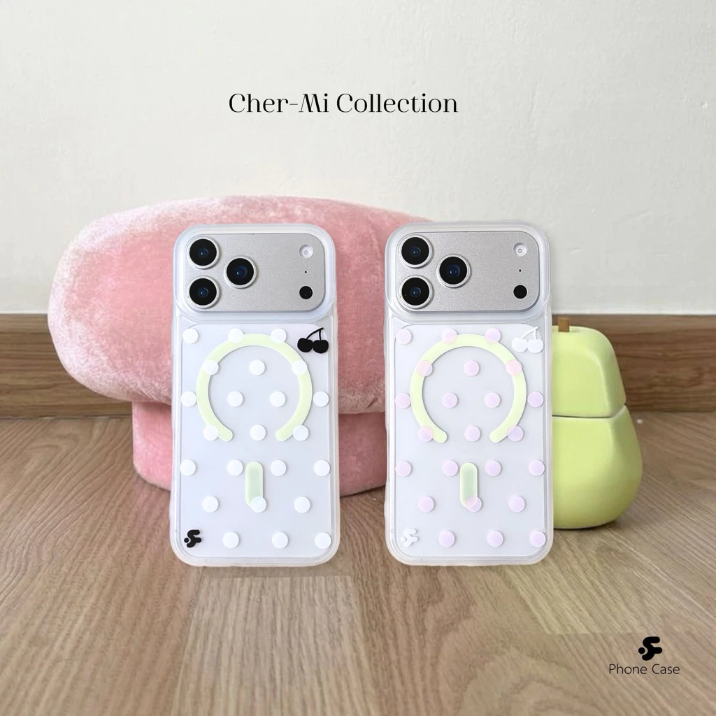 เคสโทรศัพท์ feelsogood.co with magnetic | CHERMI Collection Frosted เคสใสขุ่น สัมผัสนุ่ม ไม่เป็นรอยนิ้วมือง่าย