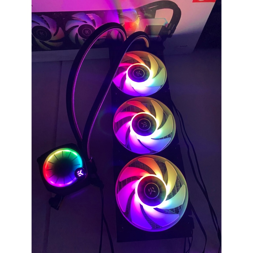 ชุดน้ำปิด EK-Nucleus AIO CR360 Lux D-RGB มือสอง