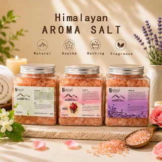 เกลือสปา Himalayan Salt Spa เกลือหิมาลายัน อโรม่า เกลือสปา แช่ตัว แช่เท้า 500G