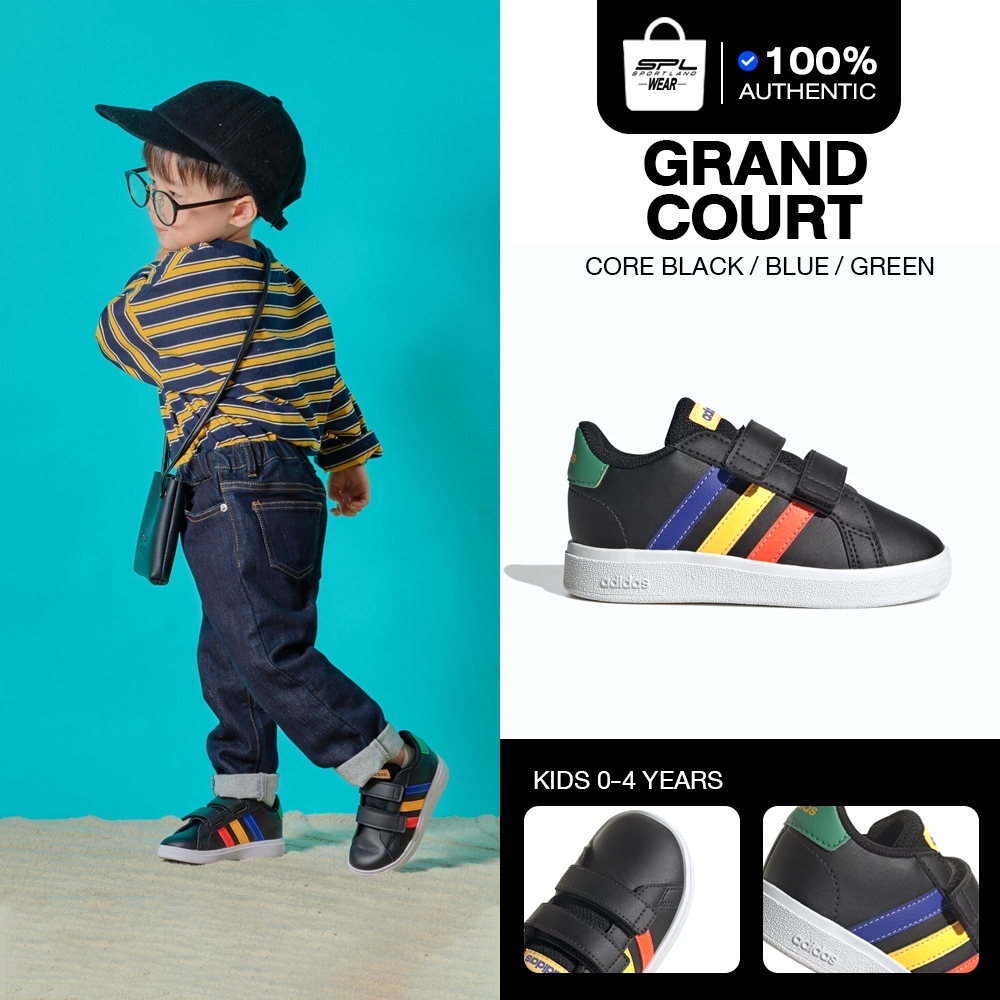Adidas อาดิดาส รองเท้าผ้าใบ รองเท้าเด็ก I Grand Court 2.0 HP8918 (1300)
