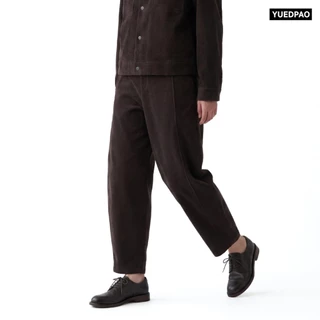 Yuedpao Ultimate Stretch Corduroy - Barrel Pants กางเกงบาร์เรล ผ้าลูกฟูก กางเกงขายาวผ้าร่อง ผ้านุ่ม ใส่สบาย ทรงสวย (4สี)