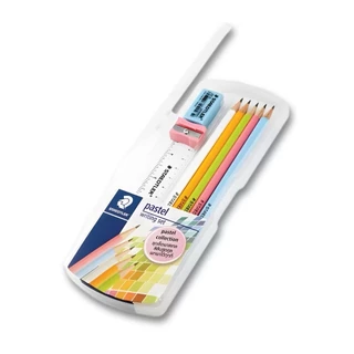 Staedtler ชุดกล่องดินสอพาสเทล 5 ชิ้น รุ่น 13243 / ชุด