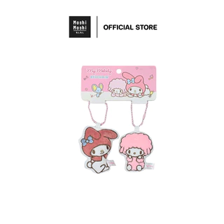 Moshi Moshi พวงกุญแจตุ๊กตา พวงกุญแจห้อยกระเป๋า ลายลิขสิทธิ์แท้จากค่าย Sanrio รุ่น 6100007145-7148
