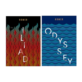 Gypzy(ยิปซี) ชุดหนังสือมหากาพย์คลาสสิกของโฮเมอร์ (อีเลียด + โอดิสซีย์) 2 เล่ม