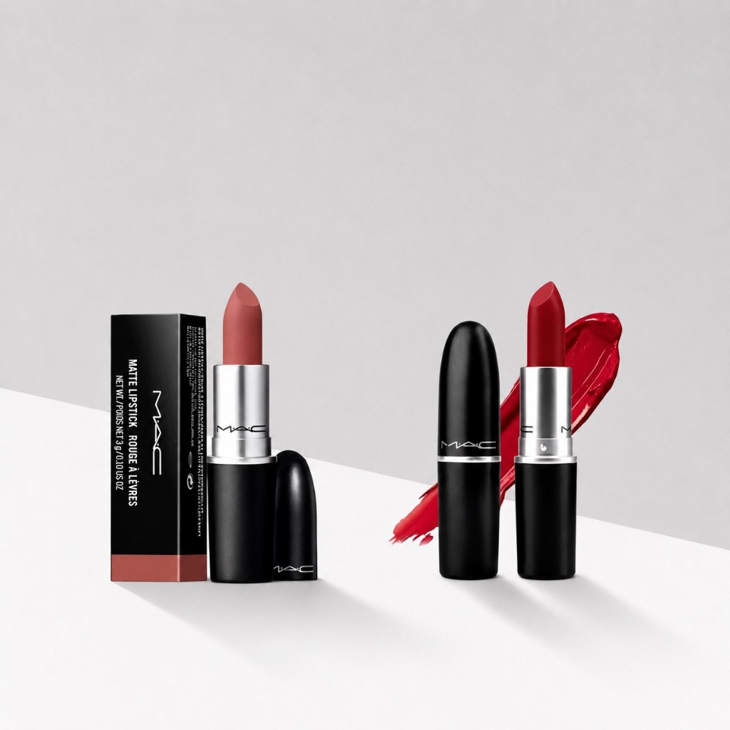 ลิปสติก Powder Kiss Lipstick #314 #316 #923 #930#813#928 เนื้อMatte 3g กันน้ำ สีสวยสีชัดติดทน