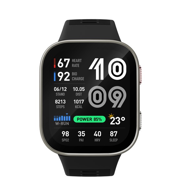 Amazfit Bip Max สินค้ารับประกัน 1 ปี หน้าจอ AMOLED ขนาดใหญ่ แบตอึดสูงสุด 20 วัน ติดตามสุขภาพคุณได้ตลอด 24 ชั่วโมง