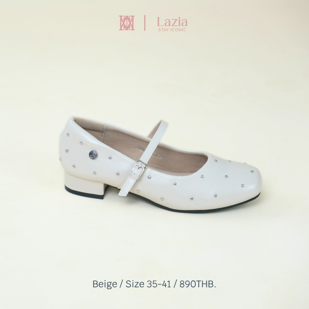 iamJinny JN183 รุ่น Lazia สีเบจ