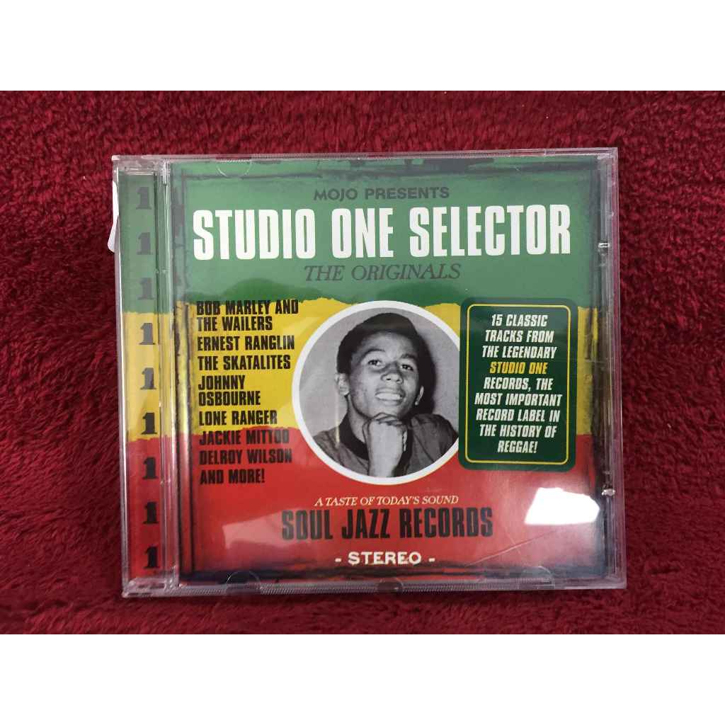 CD Studio One Selector - The Originals สภาพตามรูปปก AA331-35