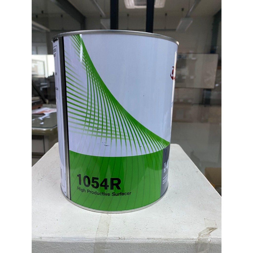 สีรองพื้น cromax 1054Rประสิทธิภาพสูง (สีเทา)