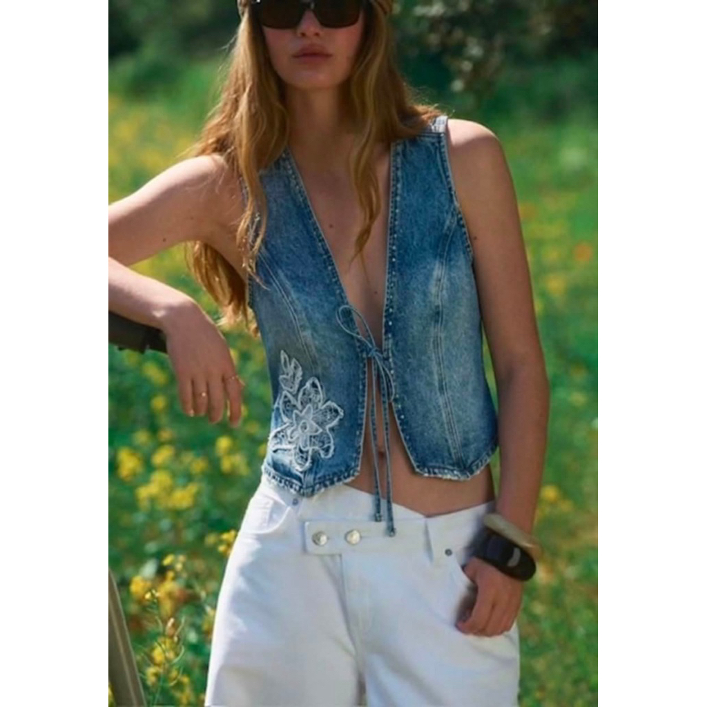 เสื้อกั้ก แบรนด์    Jessica simson  แท้ ชนช้อป