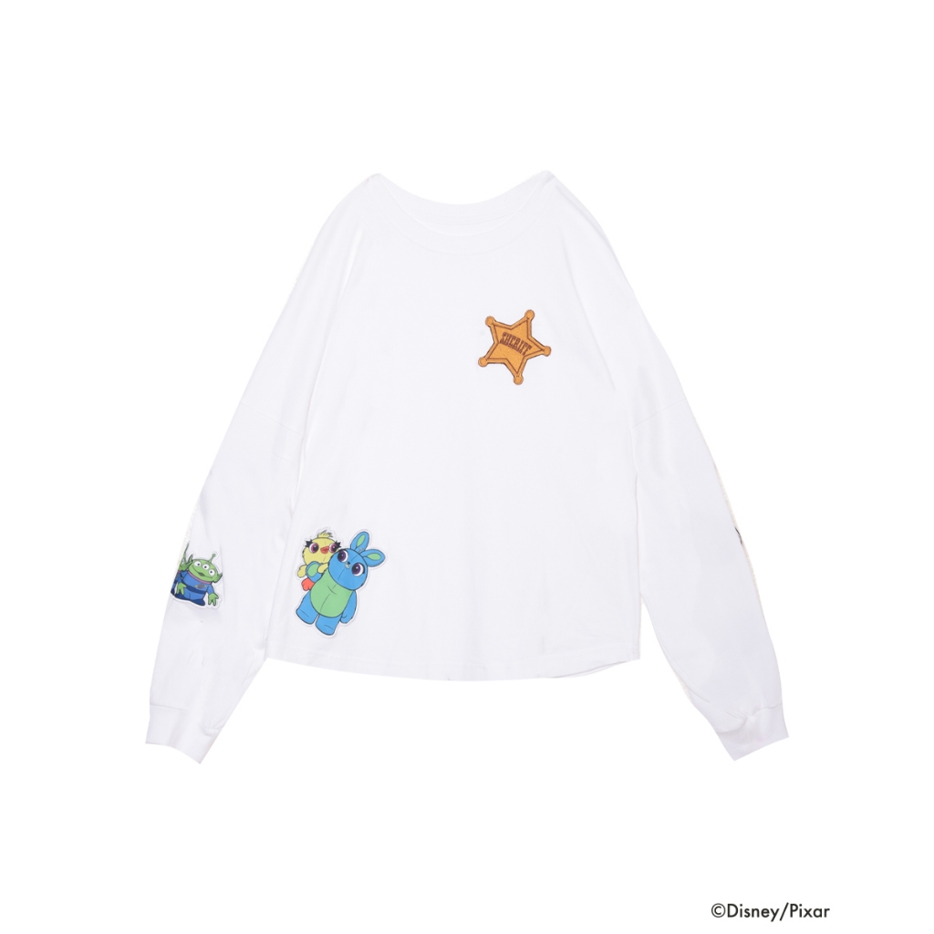 Kloset and Etcetera Playful Pals Sweater (Toy26-13) เสื้อแขนยาวทรงโอเวอร์ไซซ์