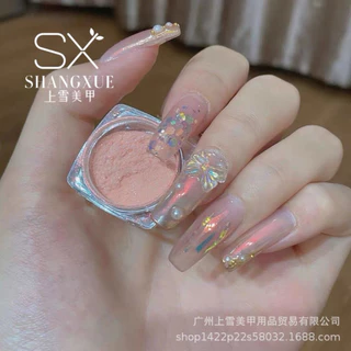ผงขัดมุก ผงกระจกเงา สีสวย เม็ดละเอียดมี 3 เฉดให้เลือก พร้อมส่ง