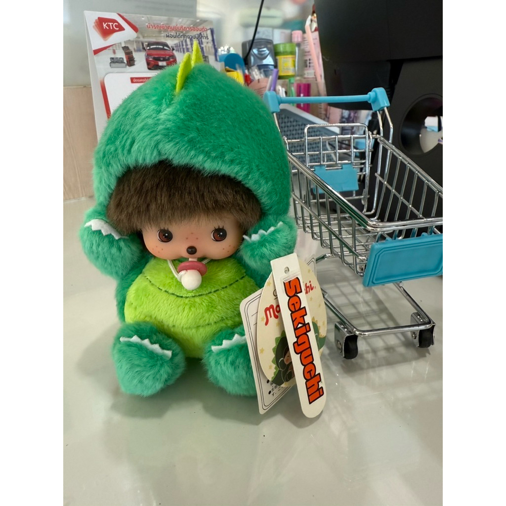 New!! พร้อมส่งน้องเพิ่งมา ด่วนๆๆๆ Bebichhichi Dinosour RARE!!!! โคตรน่ารัก
