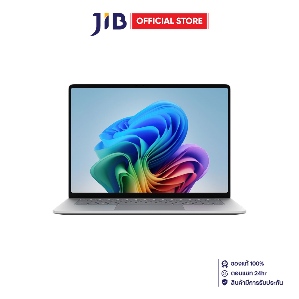 NOTEBOOK (โน้ตบุ๊ค) MICROSOFT SURFACE LAPTOP 15-INCH M10/16GB/512GB - SC THAI THAILAND PLATINUM