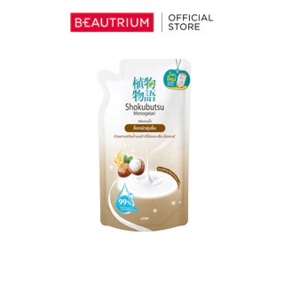 SHOKUBUTSU MONOGATARI Shower Cream Refill ครีมอาบน้ำ 400 ml