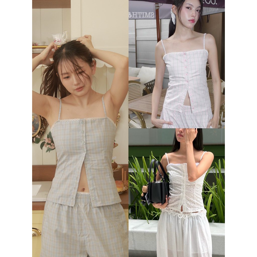 QUERA  l  Bonni Top  l  เสื้อสายเดี่ยวบอนนี่ท็อป