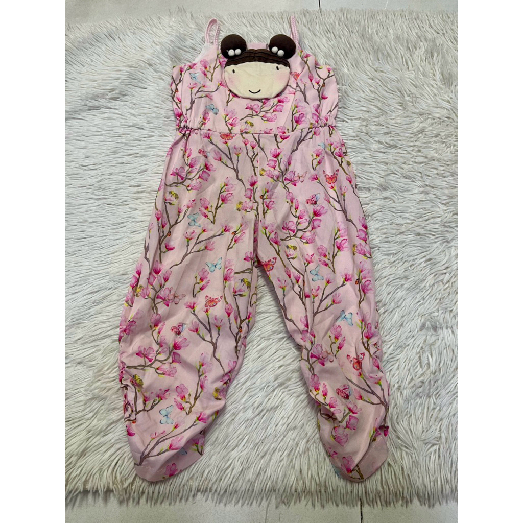 รอมเปียหมวยดอกไม้ ชาลอม/chalom:pumm/le petit pumm 4y