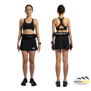 Training Lab PEAK SKIRT SHORTS 26221 กระโปรงสำหรับใส่วิ่ง รุ่น Peak ใส่สบาย สำหรับผู้หญิง เคลื่อนไหวได้อิสระ คล่องตัว