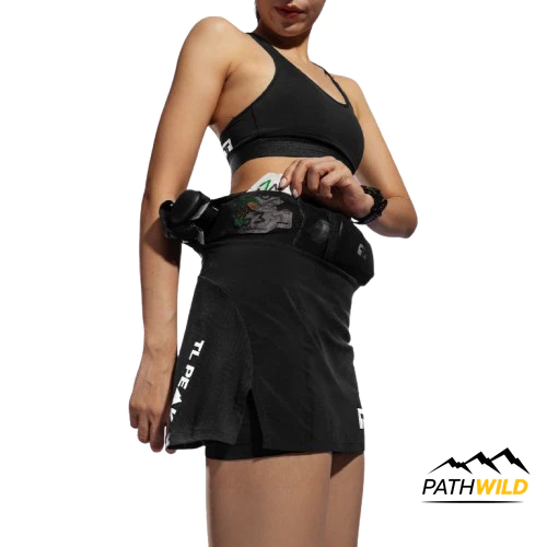Training Lab PEAK SKIRT SHORTS 26221 กระโปรงสำหรับใส่วิ่ง รุ่น Peak ใส่สบาย สำหรับผู้หญิง เคลื่อนไหวได้อิสระ คล่องตัว