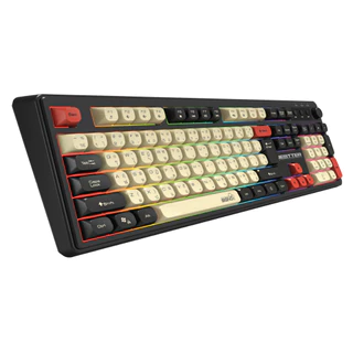 SIGNO KB-714 คีย์บอร์ดเกมมิ่ง Gaming Keyboard (Rubber Dome Switch) ไฟ RGB มีซอฟแวร์มาโคร
