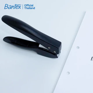 Bantex ที่เจาะรูเอกสาร เครื่องเจาะรู ช้งานง่าย แข็งแรง เจาะได้แม่นยำ ดีไซน์จับถนัดมือ Slot Punch