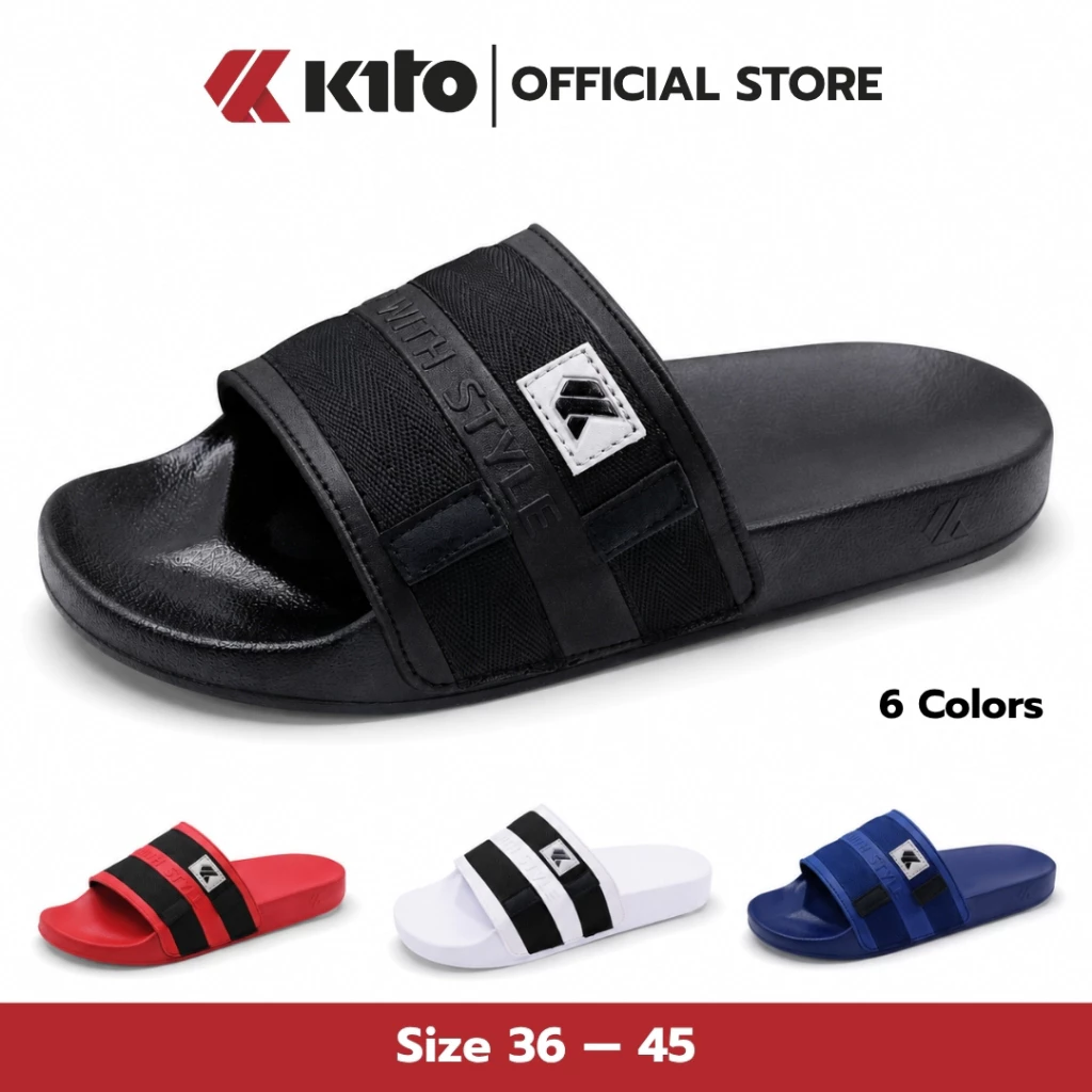 Kito กีโต้ รองเท้าแตะ รุ่น AH224 Size 36-45