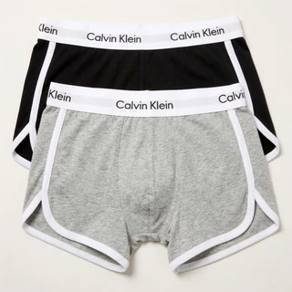 Calvin Klein CK Women's athletic shorts Cotton ผ้าฝ้าย แฟชั่น แมทช์ง่าย สามารถใส่ออกนอกบ้านได้ สวมใส่สบาย