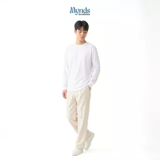((เสื้อโคตรเย็นแขนยาว Basic T-Shirt Long Sleeve Ultra Cool Mynds รุ่น Regular))
