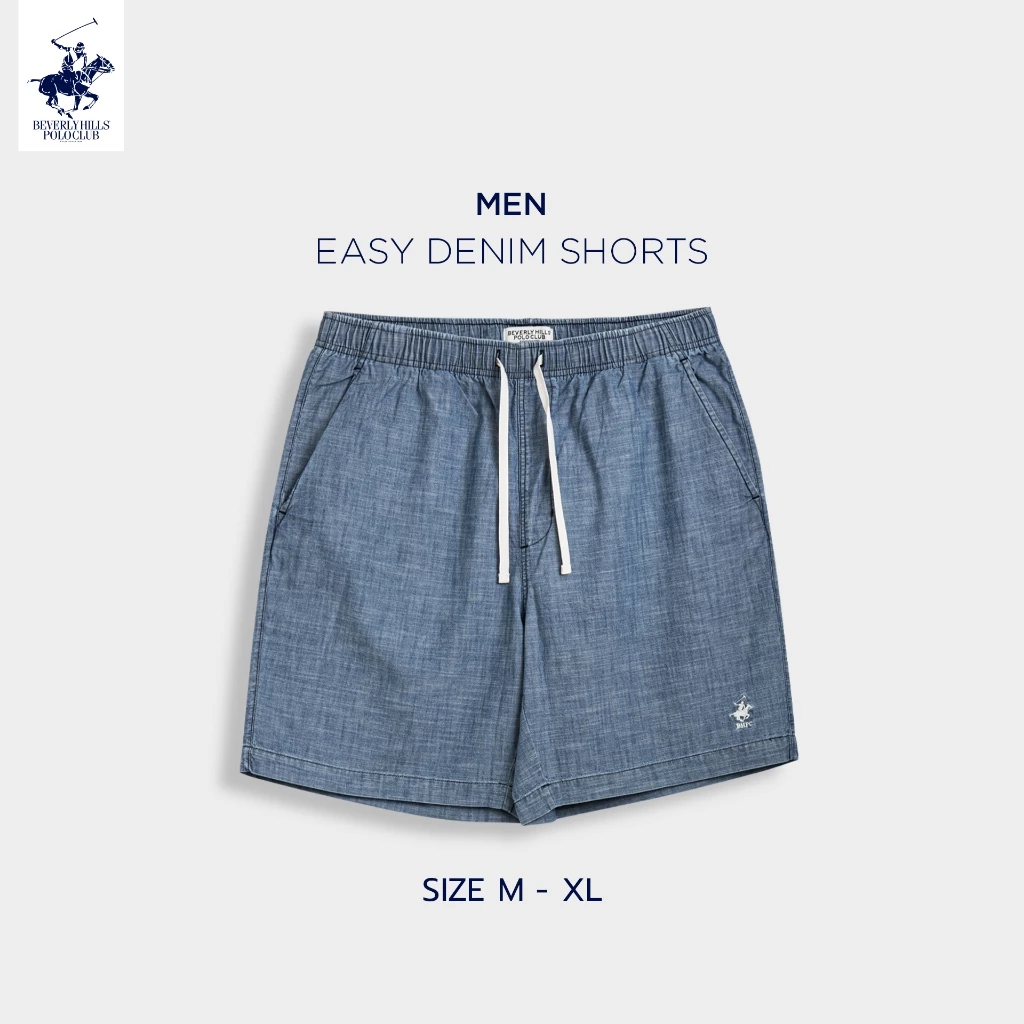 BEVERLY HILLS POLO CLUB กางเกงขาสั้น รุ่น BS2D002