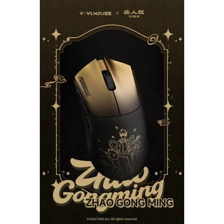 [QC ใหม่] - เมาส์ WLMOUSE รุ่น Beast G Wireless Gaming Mouse เมาส์เกมมิ่งไร้สาย 8K - รับประกันศูนย์ไทย 1 ปี