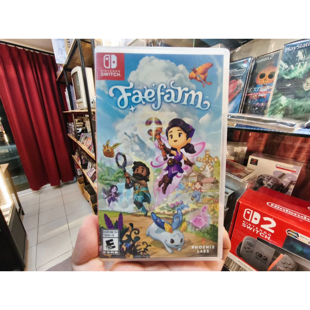 [แผ่นแท้ Nintendo Switch] : Fae Farm 🧚‍♀️✨ เกมปลูกผักสโลว์ไลฟ์ ผสานเวทมนตร์สุดคิวท์ (Zone US) 💥