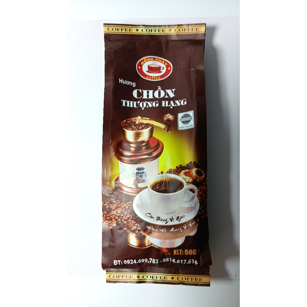 Ground Coffee Dong Phat Chon Premium, Vietnam 500 g