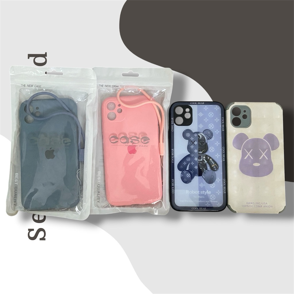เคส iPhone 11 มือสอง จำนวน 4 ชิ้น