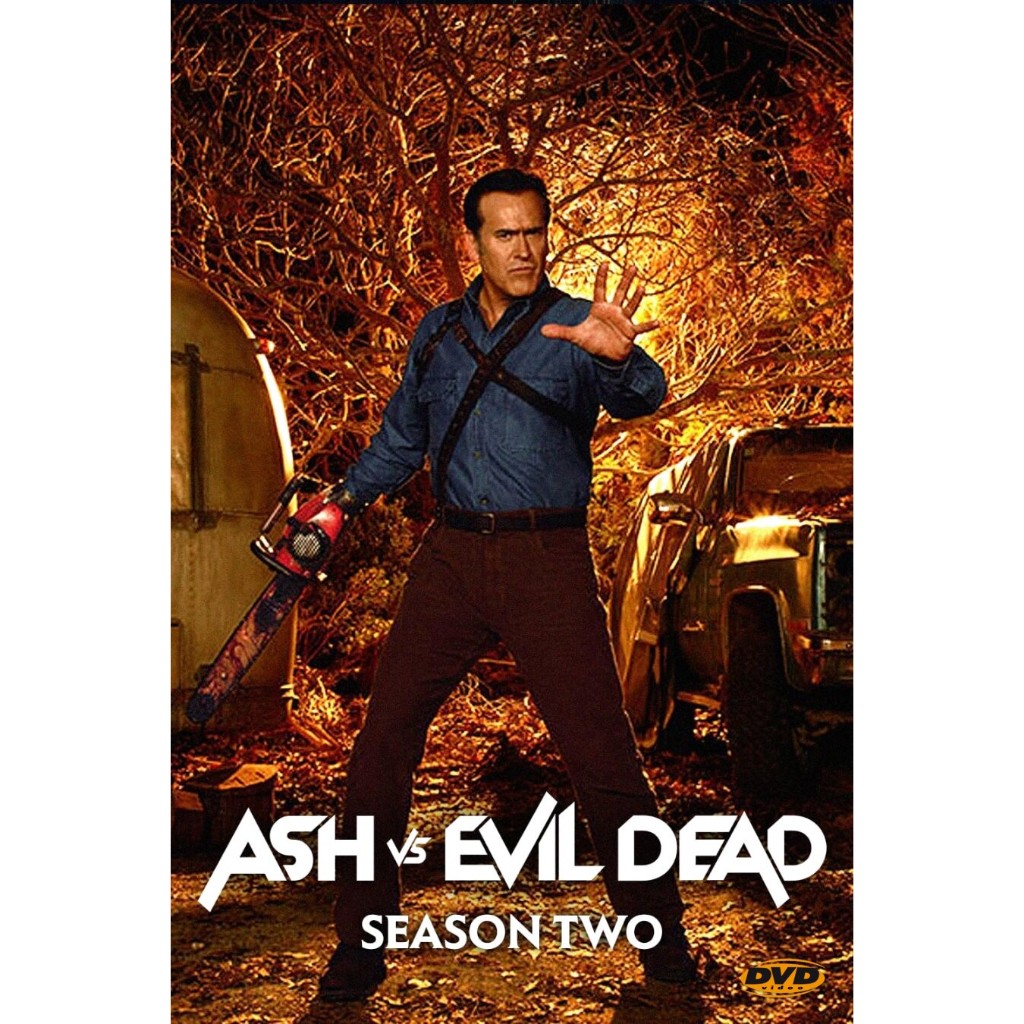 DVD หนังใหม่ Ash vs Evil Dead แอช ปะทะ ผีอมตะ ซีซั่น 2