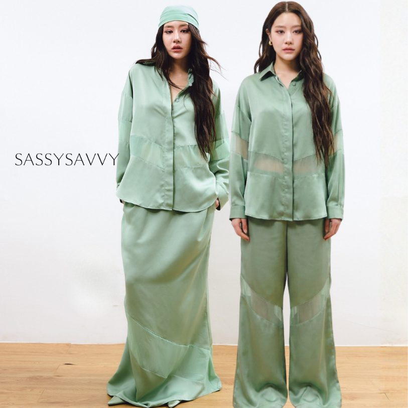 COPEN SHIRT/PANTS/MAXI SKIRT (พร้อมส่ง)