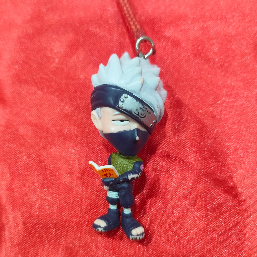 Naruto นารูโตะ - Kakashi Hatake คาคาชิ ฮาตาเกะ - Keychain Keyring พวงกุญแจ Strap Model โมเดล
