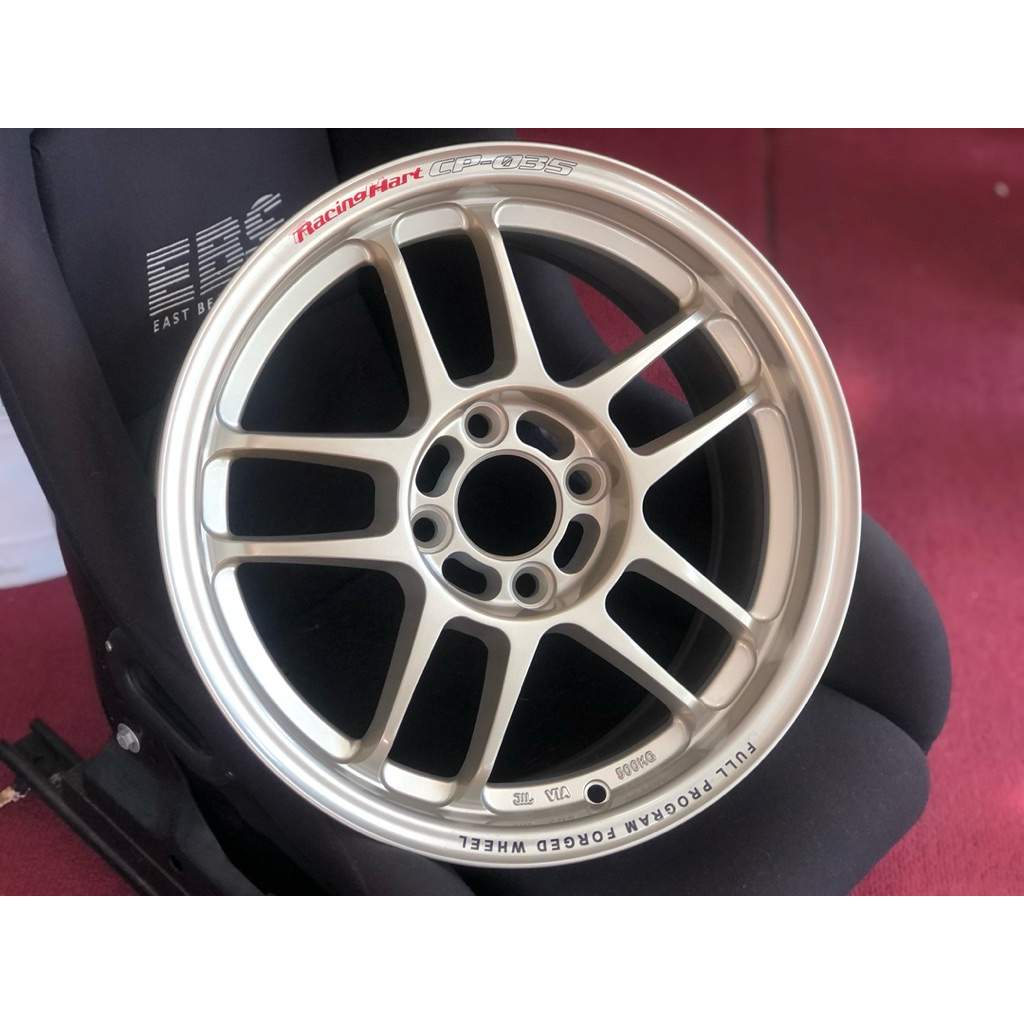 ล้อ RacingHart CP-035 ของใหม่ 4รู100 (หายากมาก)