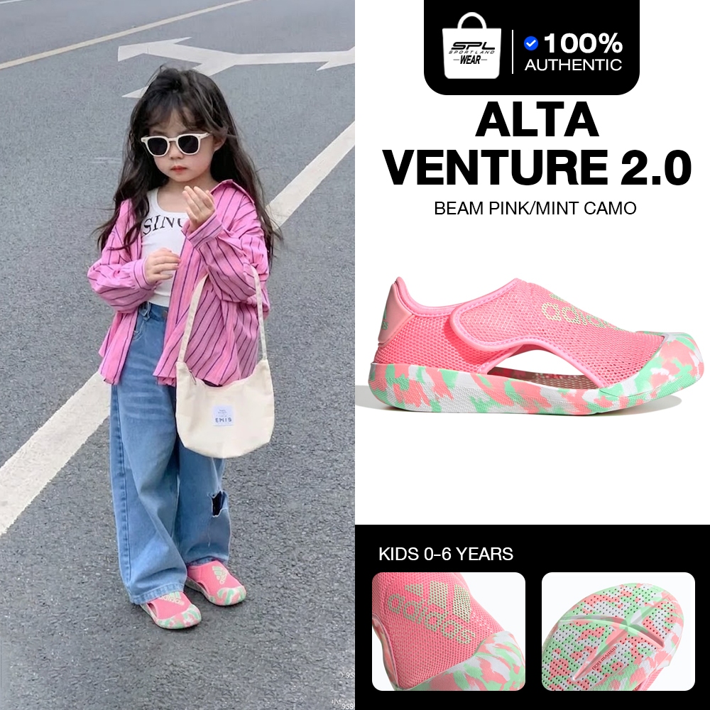 Adidas รองเท้าแตะ รองเท้าแฟชั่น สำหรับเด็ก Altaventure Sport Swim Sandal 2.0 HQ1281 / HQ1282