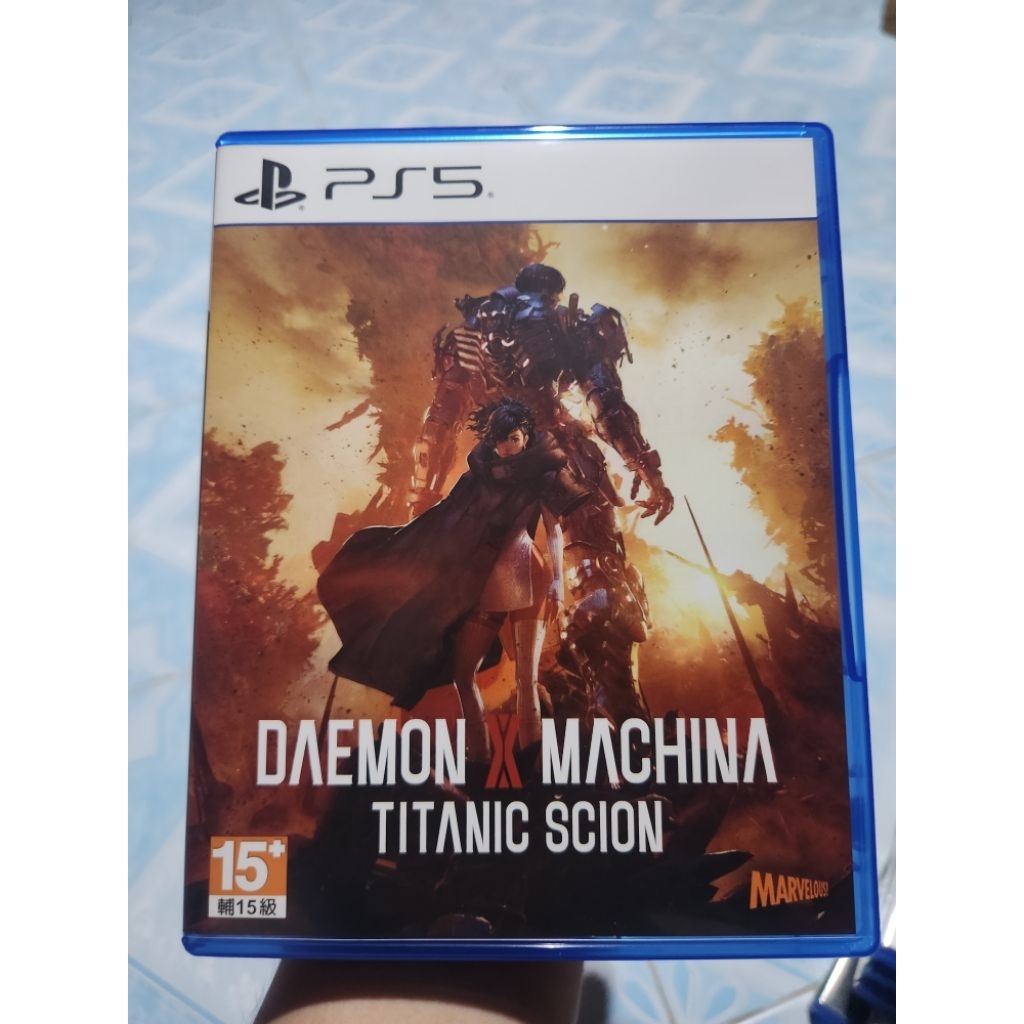 Daemon X Machina Titanic Scion ps5 มือสอง โซน3