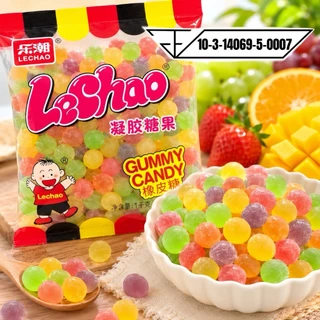 เยลลี่ผลไม้รวม Lechao 1 Kg จะเด็ก ผู้ใหญ่ ทำงานออฟฟิต หรือติดปาร์ตี้ก็ต้องมีเยลลี่ไว้ติดตัว เปรี้ยวหวานโดนใจสุดๆ 😍