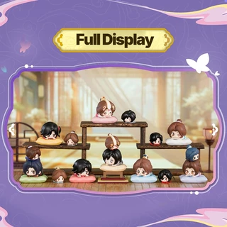 M&G LIFE x Heaven Official’s Blessing Bean Sprout Combo Super Stacking Ornament Blind Box