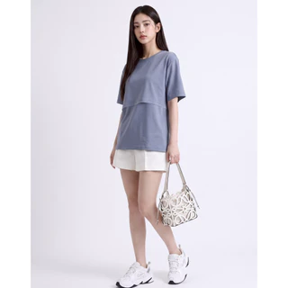 Nitan (นิทาน) เสื้อให้นม รุ่น Gigi Maternity and Nursing Top