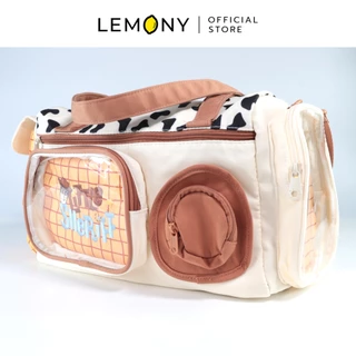 LEMONY กระเป๋าสะพายไหล่ Woody ทอยสตอรี่ ซีรีส์ Cheese Candy Disney Toy Story Collection