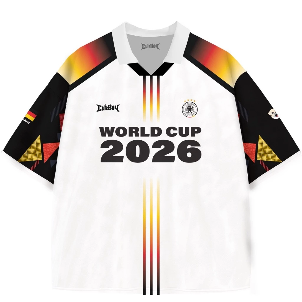 CuteBoy | [Pre-Order] KATZE GERMANY JERSEY เสื้อบอลโลก 2026 เสื้อกีฬา