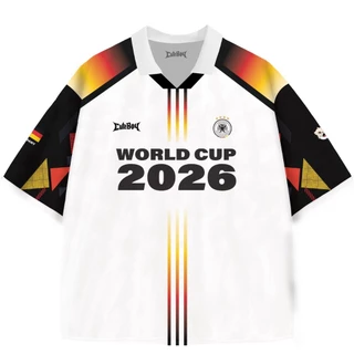 CuteBoy | [Pre-Order] KATZE GERMANY JERSEY เสื้อบอลโลก 2026 เสื้อกีฬา