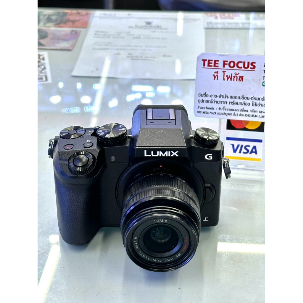 panasonic G7 kit 14-42mm f3.5-5.6 asph