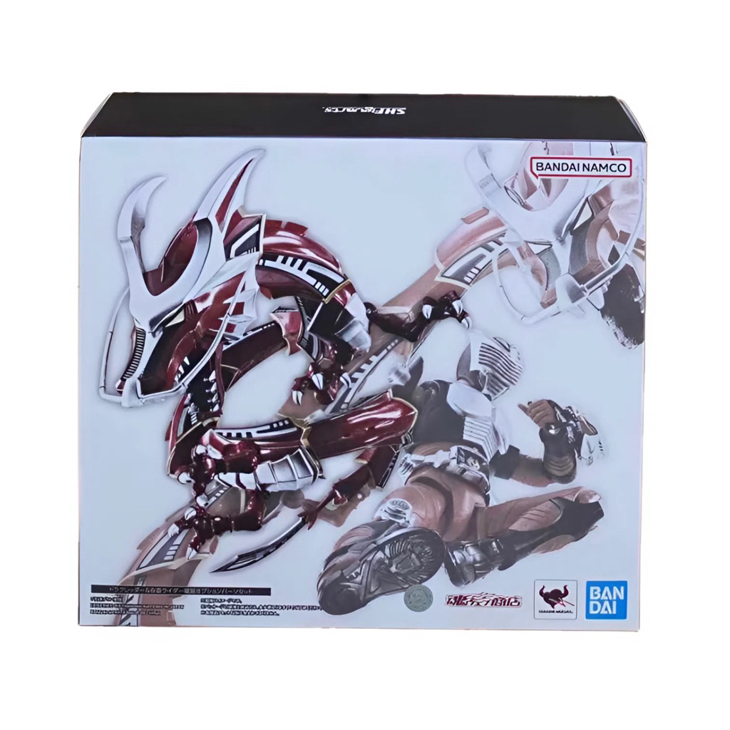 Bandai S.H.Figuarts Dragreder & Masked Rider Ryuki Option Parts Set