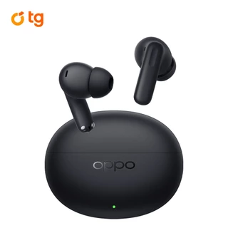 (หูฟังบลูทูธ) OPPO Enco Air 5 ตัดเสียงรบกวนเรียลไทม์ กันน้ำ พร้อม AI แปลภาษา [รับประกันสินค้า 1 ปี]