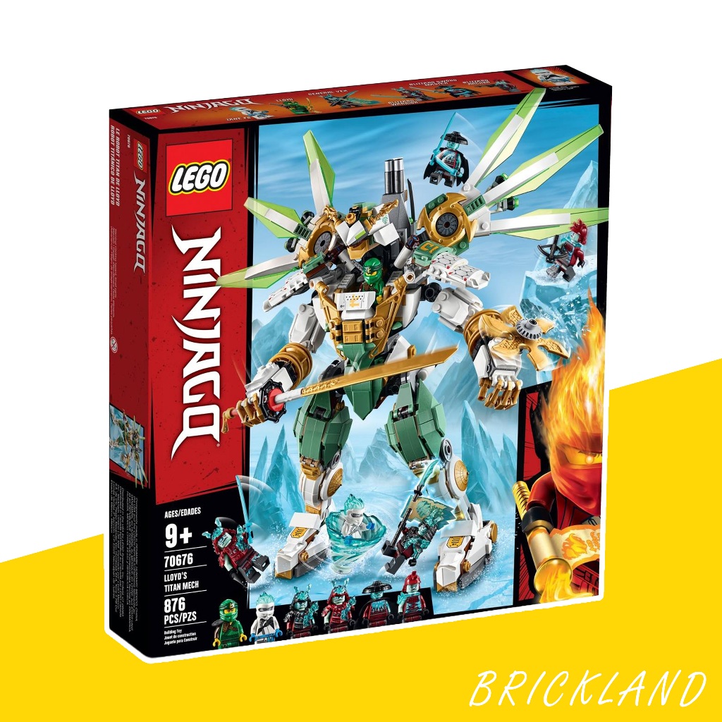 LEGO NINJAGO 70676 Lloyd’s Titan Mech ของแท้ 100% พร้อมส่ง